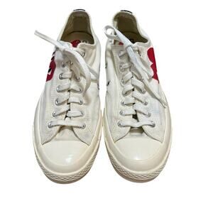 Converse x PLAY Comme des Garçons Chuck 70 **flawed** Size M10 W12